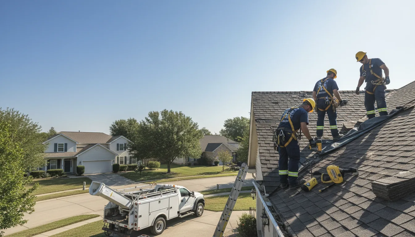 Emergency Roof Repair in Nottingham, NH near me